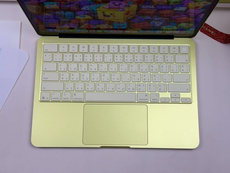 MacBook Neo 13-inch A18 Pro Ram8GB SSD512 Citrus รูปที่ 5