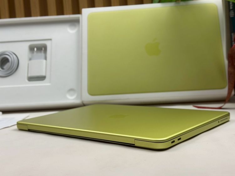 MacBook Neo 13-inch A18 Pro Ram8GB SSD512 Citrus รูปที่ 9