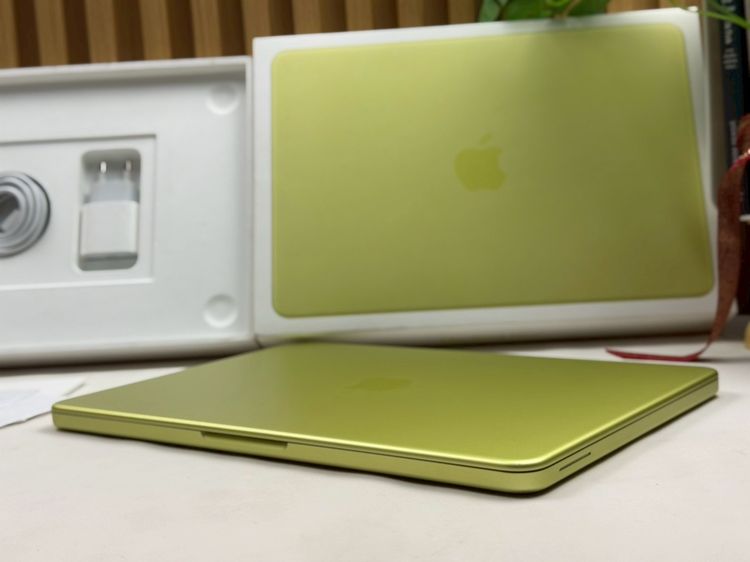 MacBook Neo 13-inch A18 Pro Ram8GB SSD512 Citrus รูปที่ 7