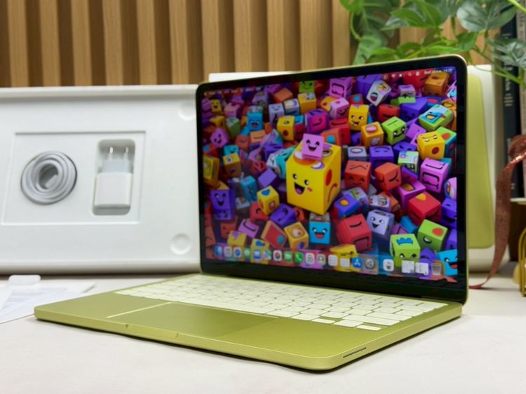 MacBook Neo 13-inch A18 Pro Ram8GB SSD512 Citrus รูปที่ 2