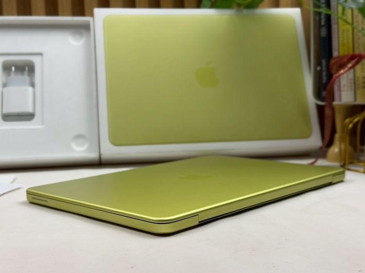 MacBook Neo 13-inch A18 Pro Ram8GB SSD512 Citrus รูปที่ 10