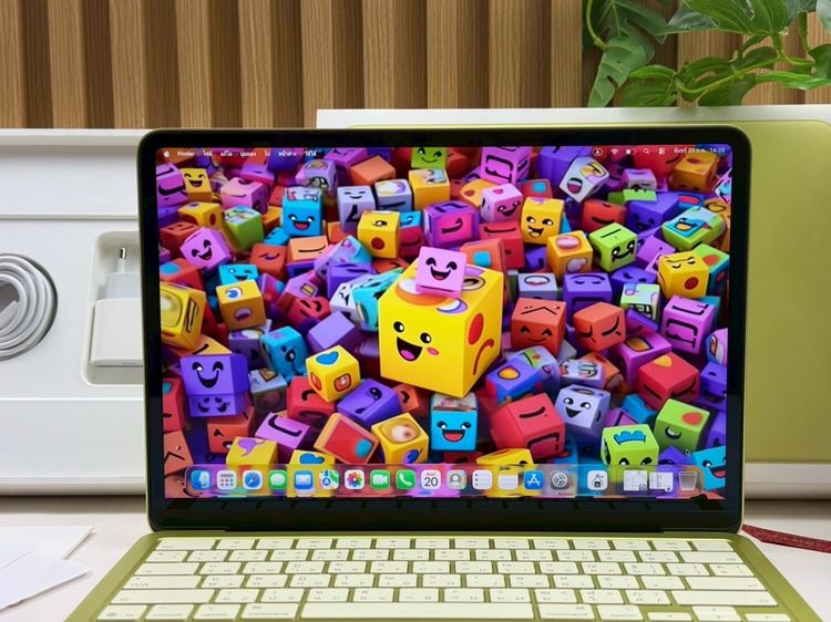 MacBook Neo 13-inch A18 Pro Ram8GB SSD512 Citrus รูปที่ 4