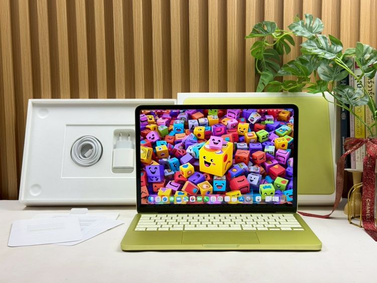 Apple Macbook Pro 13 Inch แมค โอเอส 8 กิกะไบต์ อื่นๆ ไม่ใช่ MacBook Neo 13-inch A18 Pro Ram8GB SSD512 Citrus