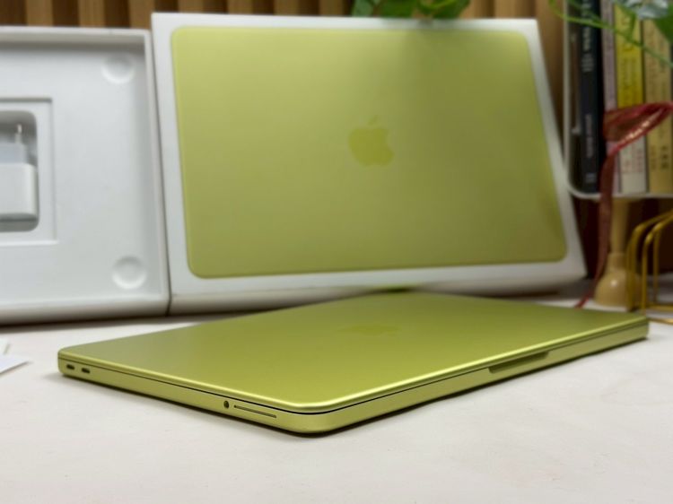MacBook Neo 13-inch A18 Pro Ram8GB SSD512 Citrus รูปที่ 8