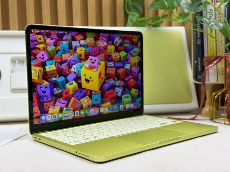 MacBook Neo 13-inch A18 Pro Ram8GB SSD512 Citrus รูปที่ 3