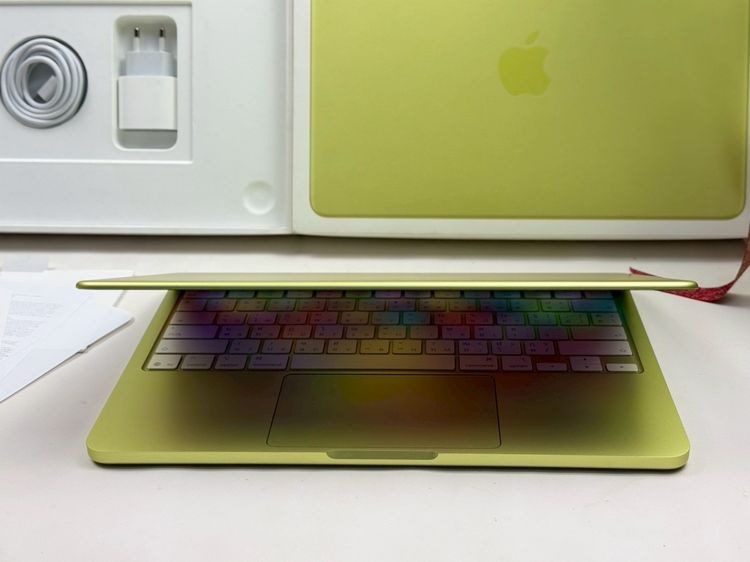 MacBook Neo 13-inch A18 Pro Ram8GB SSD512 Citrus รูปที่ 6