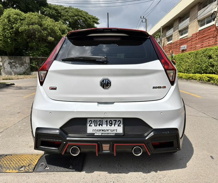 MG MG3 2021 1.5 X Sedan เบนซิน ไม่ติดแก๊ส เกียร์อัตโนมัติ ขาว รูปที่ 4
