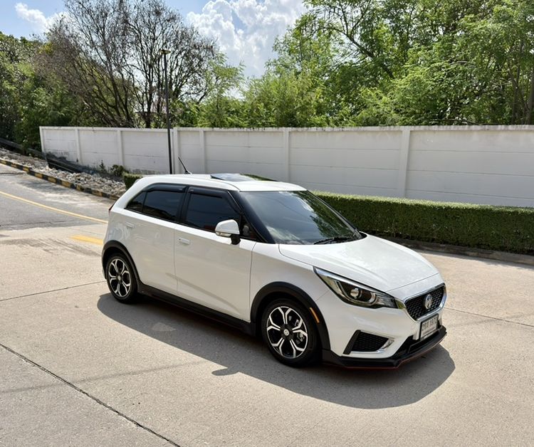 รถ MG MG3 1.5 X สี ขาว