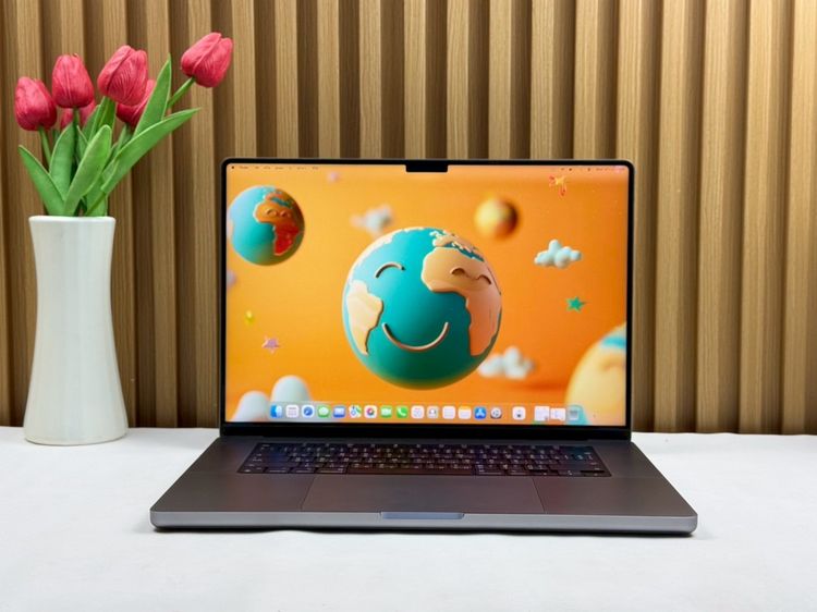 Apple Mackbook Pro 16 Inch แมค โอเอส 16 กิกะไบต์ อื่นๆ ไม่ใช่ MacBook Pro 16-inch M1 Pro 2021 Ram16GB SSD512GB SpaceGray