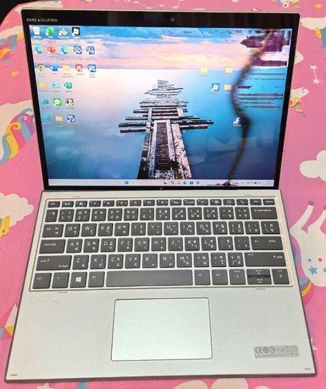 Elitebook วินโดว์ 8 กิกะไบต์ USB ไม่ใช่ ถอดจอ HP Elite x2 1012 G3 ทัช i5 เจน8 แรม8Gb ssd512gb ใส่ซิมใช้งานได้เลย คีไฟ วินแท้