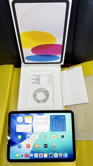 Apple 128 GB iPad A16 หรือ Gen11-Cellular-ประกัน0เยอะใหม่มาก