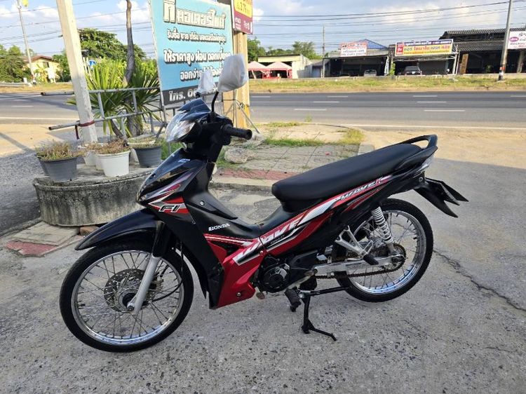 ขายด่วน honda wave110  ปี 2016 รูปที่ 2