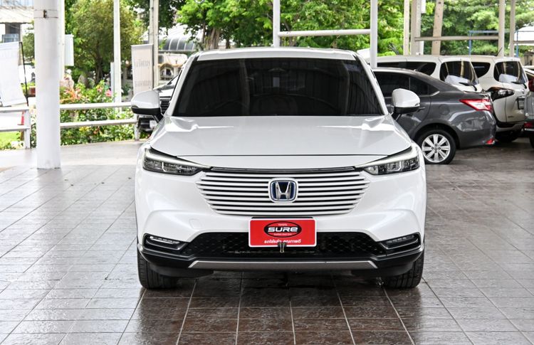 Honda HR-V 2023 1.5 EL e:HEV Utility-car ไฮบริด ไม่ติดแก๊ส เกียร์อัตโนมัติ ขาว รูปที่ 2