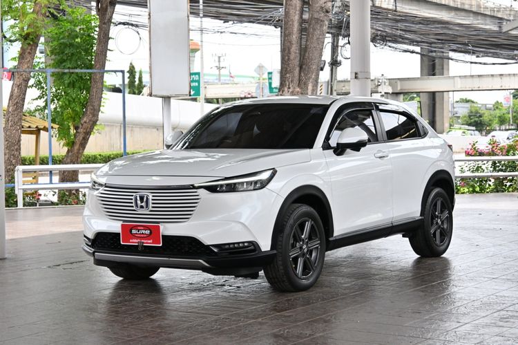 รถ Honda HR-V 1.5 EL e:HEV สี ขาว