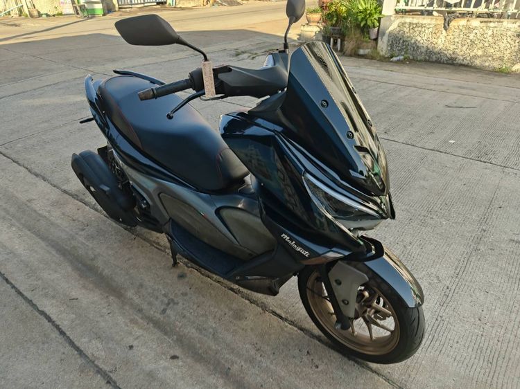 🛵ยังไงก็ขาย MADISON ปี 65 เครื่องดี สีสวย สตาร์ทมือ กุญแจรีโมท เล่มชุดโอนครบ+เปลี่ยนถ่ายน้ำมันเครื่องฟรี ส่งฟรี30 ก.ม รูปที่ 5