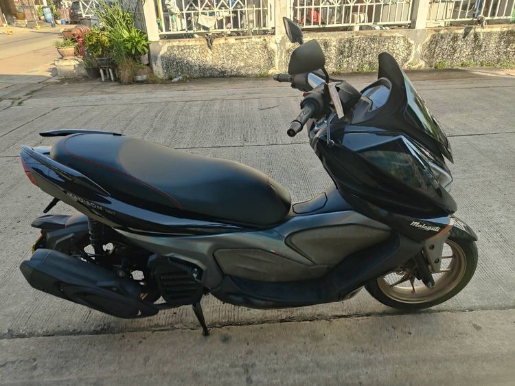 🛵ยังไงก็ขาย MADISON ปี 65 เครื่องดี สีสวย สตาร์ทมือ กุญแจรีโมท เล่มชุดโอนครบ+เปลี่ยนถ่ายน้ำมันเครื่องฟรี ส่งฟรี30 ก.ม รูปที่ 3