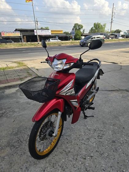 ขายด่วน honda wave ปี 2017 รูปที่ 2