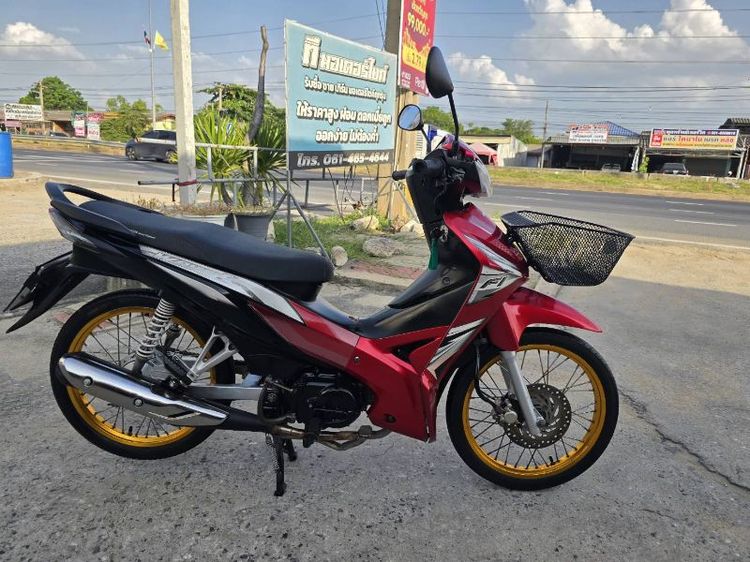 ขายด่วน honda wave ปี 2017 รูปที่ 8