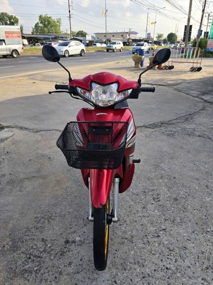 ขายด่วน honda wave ปี 2017 รูปที่ 3