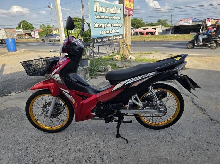 ขายด่วน honda wave ปี 2017 รูปที่ 4