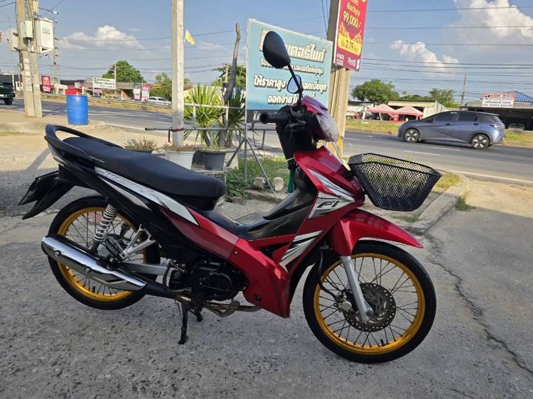 ขายด่วน honda wave ปี 2017 รูปที่ 7