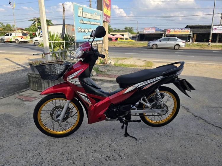 ขายด่วน honda wave ปี 2017 รูปที่ 5