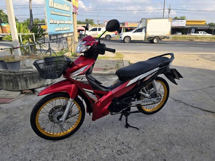 ขายด่วน honda wave ปี 2017