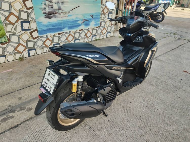 🛵ยังไงก็ขาย AEROX155 ปี 64 เครื่องดี สีสวย สตาร์ทมือ เล่มชุดโอนครบ+เปลี่ยนถ่ายน้ำมันเครื่องฟรี ส่งฟรี30 ก.ม รูปที่ 8