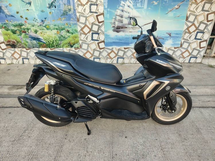 🛵ยังไงก็ขาย AEROX155 ปี 64 เครื่องดี สีสวย สตาร์ทมือ เล่มชุดโอนครบ+เปลี่ยนถ่ายน้ำมันเครื่องฟรี ส่งฟรี30 ก.ม รูปที่ 3
