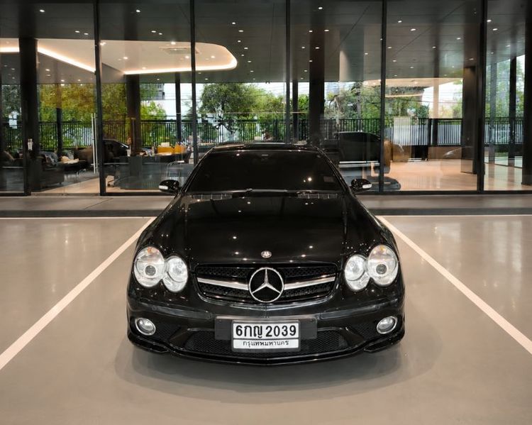 Mercedes-Benz SL-Class 2008 SL350 Sedan เบนซิน ไม่ติดแก๊ส เกียร์อัตโนมัติ ดำ