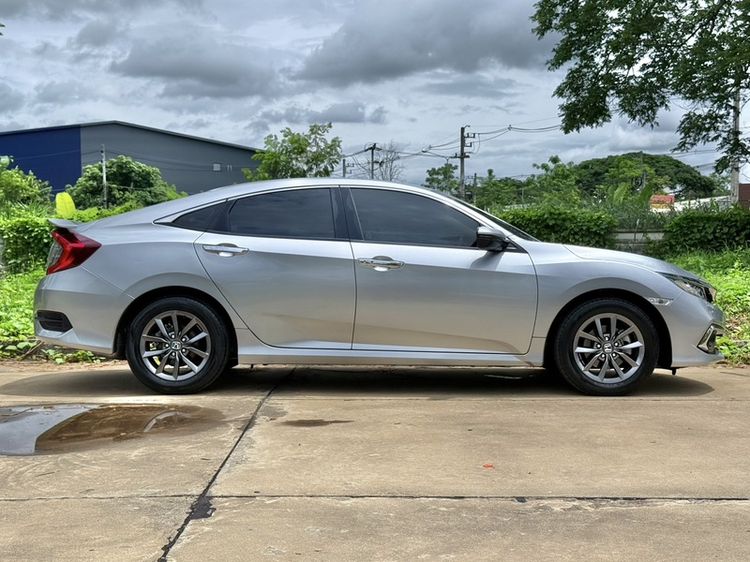 Honda Civic 2021 1.8 EL i-VTEC Sedan เบนซิน เกียร์อัตโนมัติ เทา รูปที่ 4