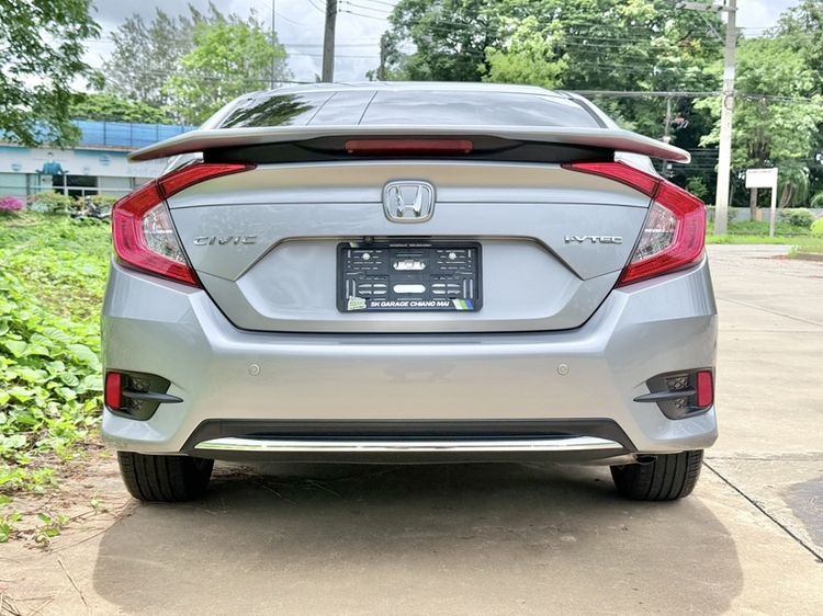 Honda Civic 2021 1.8 EL i-VTEC Sedan เบนซิน เกียร์อัตโนมัติ เทา