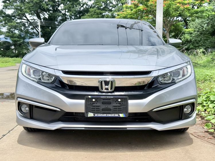Honda Civic 2021 1.8 EL i-VTEC Sedan เบนซิน เกียร์อัตโนมัติ เทา รูปที่ 2