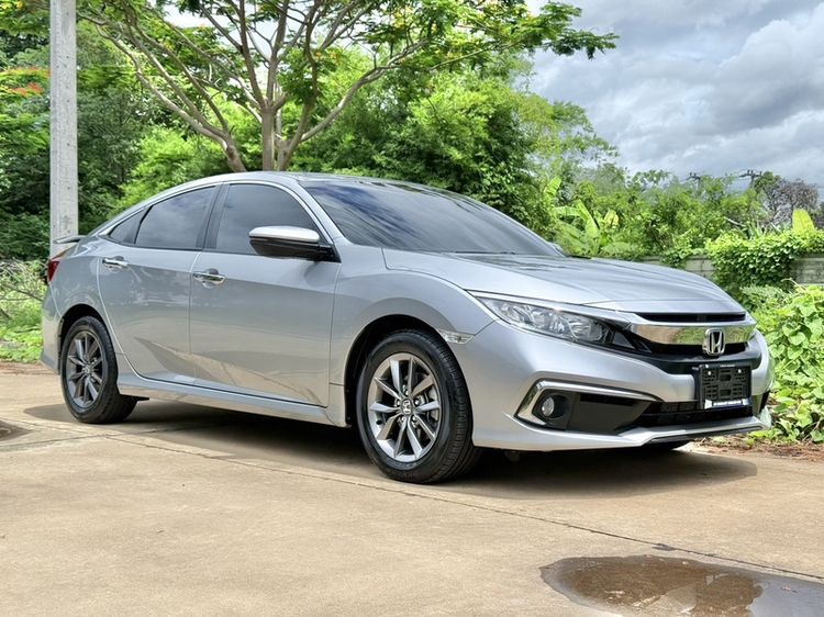 Honda Civic 2021 1.8 EL i-VTEC Sedan เบนซิน เกียร์อัตโนมัติ เทา รูปที่ 3