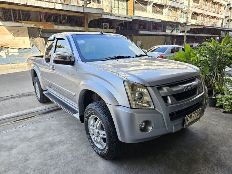 Isuzu D-MAX 2009 2.5 Hi-Lander Platinum Pickup ดีเซล ไม่ติดแก๊ส เกียร์ธรรมดา บรอนซ์เงิน