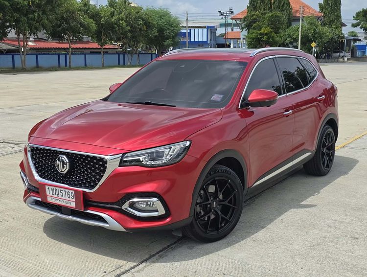 MG HS 2020 1.5 X Utility-car เบนซิน ไม่ติดแก๊ส เกียร์อัตโนมัติ แดง รูปที่ 2