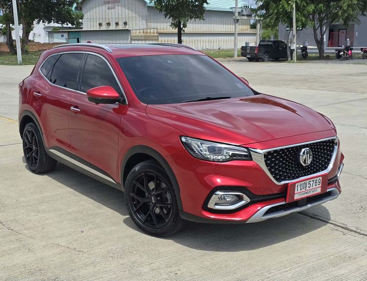 MG HS 2020 1.5 X Utility-car เบนซิน ไม่ติดแก๊ส เกียร์อัตโนมัติ แดง