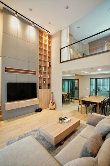 มีบางส่วน ขาย Patio พัฒนาการ 32 ทาวน์โฮม 3.5 ชั้น Double Volume Built-in ทั้งหลัง พร้อมเข้าอยู่ ทำเลใกล้เมือง พัฒนาการ-อ่อนนุช  รูปที่ 4