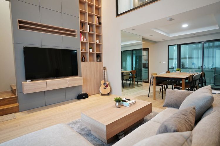 มีบางส่วน ขาย Patio พัฒนาการ 32 ทาวน์โฮม 3.5 ชั้น Double Volume Built-in ทั้งหลัง พร้อมเข้าอยู่ ทำเลใกล้เมือง พัฒนาการ-อ่อนนุช 