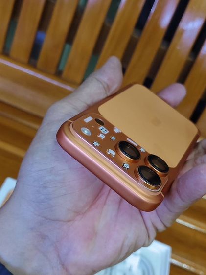 - iPhone 17 Pro 256GB Cosmic Orange รูปที่ 9