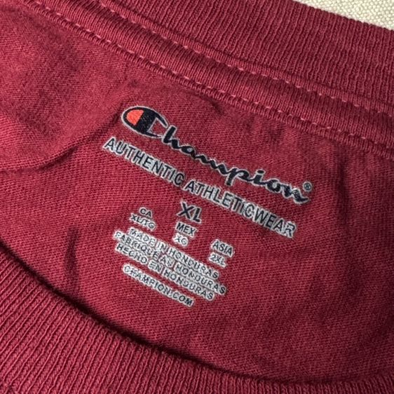 เสื้อยืดแขนยาว Champion​ x Indian Size XL รูปที่ 7
