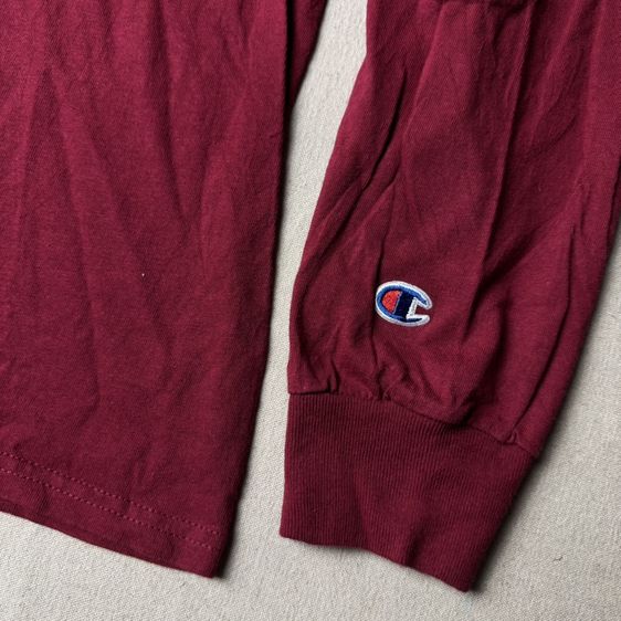 เสื้อยืดแขนยาว Champion​ x Indian Size XL รูปที่ 8