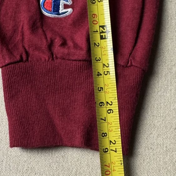 เสื้อยืดแขนยาว Champion​ x Indian Size XL รูปที่ 10