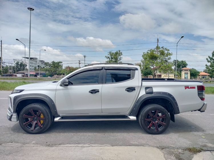 Mitsubishi Triton 2019 2.5 GLX Plus Pickup ดีเซล ไม่ติดแก๊ส เกียร์อัตโนมัติ ขาว รูปที่ 2