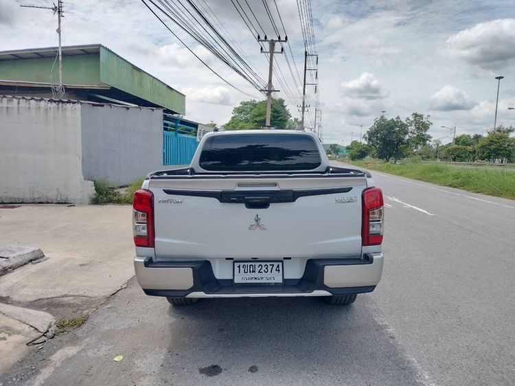 Mitsubishi Triton 2019 2.5 GLX Plus Pickup ดีเซล ไม่ติดแก๊ส เกียร์อัตโนมัติ ขาว รูปที่ 4
