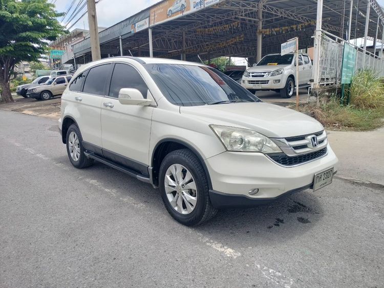 Honda CR-V 2010 2.0 S Utility-car เบนซิน LPG เกียร์อัตโนมัติ ขาว รูปที่ 3