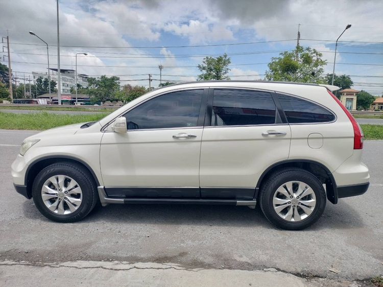 Honda CR-V 2010 2.0 S Utility-car เบนซิน LPG เกียร์อัตโนมัติ ขาว รูปที่ 2
