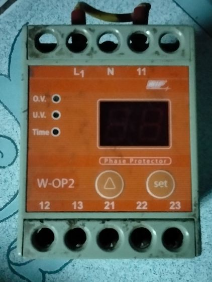 Digital Phase Protection Relay ยี่ห้อ WIP รุ่น W-OP2  รูปที่ 2