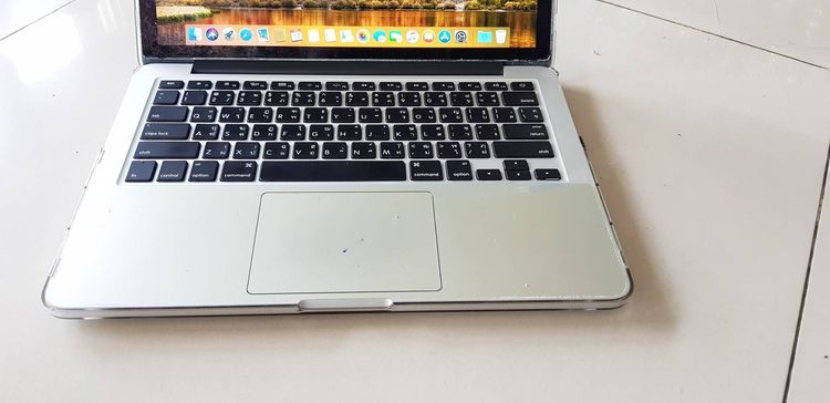 ขายโน๊ตบุ๊ค MacBook Pro 13 นิ้ว Ram 4GB จอ 13.3 ที่ชาร์จ กระเป๋า สภาพสวย ทำงานออฟฟิต ดูหนัง ฟังเพลง สนใจคุยได้ครับ  รูปที่ 4