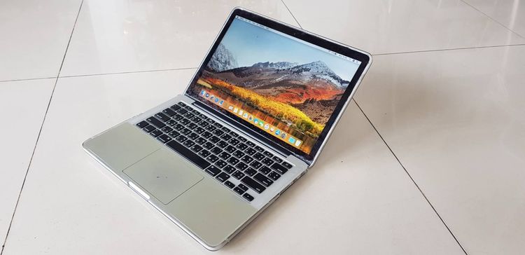 ขายโน๊ตบุ๊ค MacBook Pro 13 นิ้ว Ram 4GB จอ 13.3 ที่ชาร์จ กระเป๋า สภาพสวย ทำงานออฟฟิต ดูหนัง ฟังเพลง สนใจคุยได้ครับ  รูปที่ 5